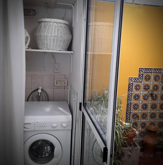 ¨Las Mayolicas¨ Hermoso Depto Con Patio Espanol 门多萨 外观 照片