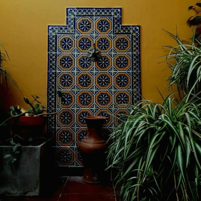 ¨Las Mayolicas¨ Hermoso Depto Con Patio Espanol 门多萨 外观 照片