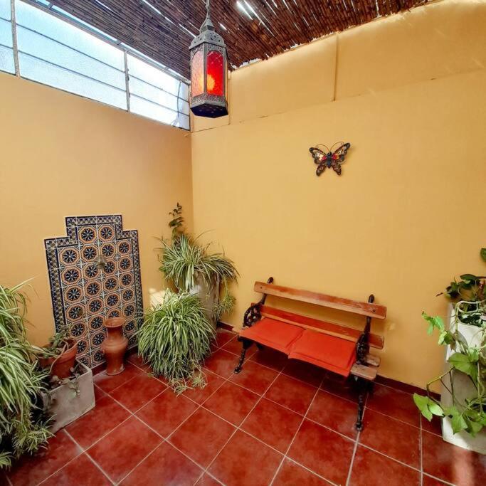 ¨Las Mayolicas¨ Hermoso Depto Con Patio Espanol 门多萨 外观 照片